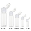 3/5/10PCS Lotion Bottle 10ML/30ML/50ML/60ML/100ML Cosmetic Empty Plastic Bottle Clamshell Travel Bottle