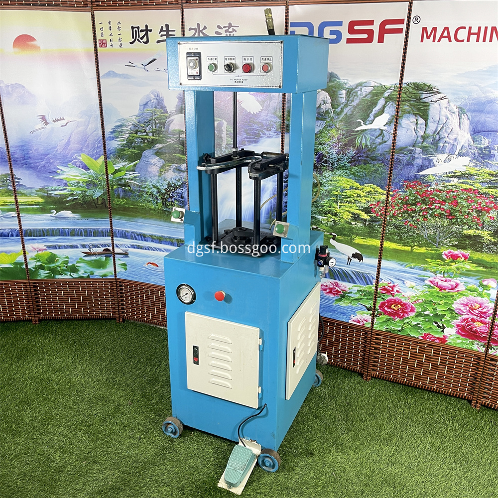Goodyear Shoes Heel Side Pressing Machine 4 Jpg