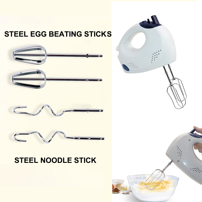 5 Speed Electric Food Mixer Table Stand Cake Dough Mixer Handheld Egg Mixer Mixer Baking Whipping Cream Machine Cooking Tools