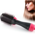 Drop Ship Electric Heating Hair Straight Curler Pro Salon Hair Brush One Step Dry/Wet Two Using Hair Care Comb EU/US/UK Plug