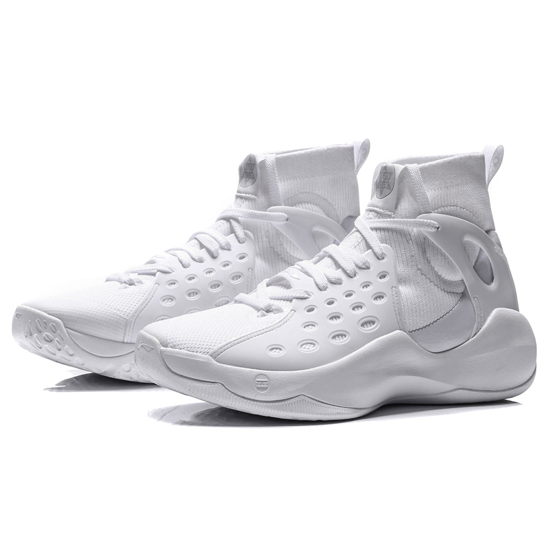 Li-Ning Men Sonic VI Professional Basketball Shoes Mono Yarn Cushion LiNing TPU Wearable Sport Shoes Sneakers SAMJ18