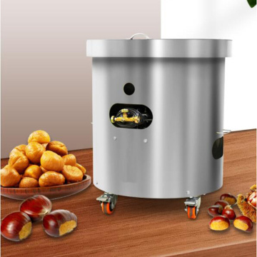 220V nut roaster machine for nuts peanuts macadamia nut chickpeas commercial nut roasting machine