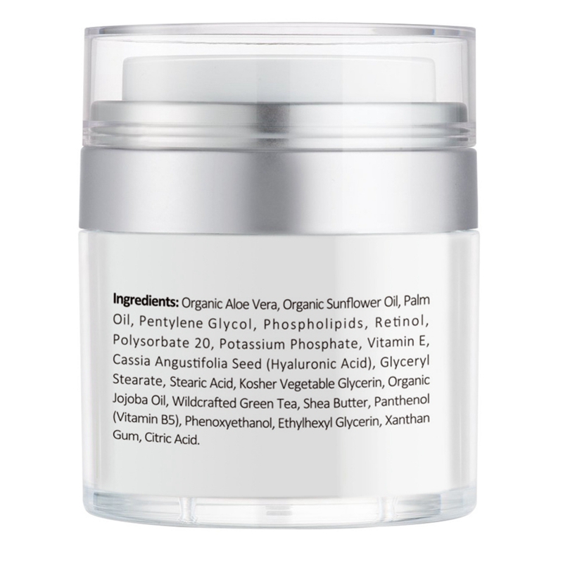 Retinol Face Cream Hydrating Smooth Fine Lines Firming Skin Anti-Wrinkles Anti-Aging Retinol Cream