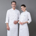 Chef Uniform Long-sleeved Qiu Dong Outfit Multifunctional Hotel Catering Canteen Chef's Tooling