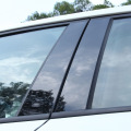 for Peugeot 30112-14 308 2008 exterior decoration window strip new 301 car B-pillar black bright PC mirror center pillar sticker