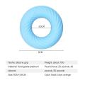 Silicone O-shaped Grip Device Finger Training Exercise Creative Grip Fitness Device Strength Rehabilitation Pow Stress Ring Ball