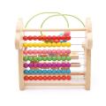 MamimamiHome Baby Wooden Educational Toys Multi-functional Beads Trojan Horse Learning Combination Math Toys