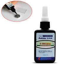 50ML K-300 UV Glue Curing Adhesive Transparent Crystal Glass Bonding Dedicated Repair Liquid Glue --M25