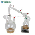 YHChem New Lab Hot Scale Small Short Path Distillation Equipment 5L with Stirring Heating Mantle Include Cold trap