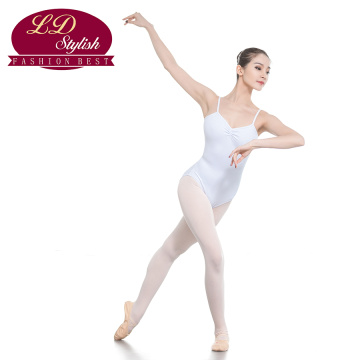 Adult White Dance Skirt Training Leotards Stage Performance Competition Female Dancewear for Girls Swimming Practice Clothing