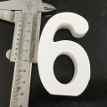 3.14" Wood Craft Plywood Wooden Number, Number 0 To 9 for Wedding Nursery Home Decoration