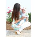 Pudcoco Family Clothes Mother and Daughter Boho Clothes Parent-child dress Family Matching Outfits