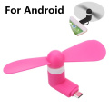 Creative Mini Portable Micro USB Fan 5v 1w Mobile Phone USB Gadget Fans Tester For Android