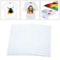 A4 10 sheets T-Shirt Transfer Photo Paper Inkjet for Light Cloth Color Fabric Cotton Garment Tracing Paper DIY Tools