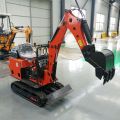 mini excavator trailer micro newest products