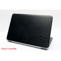 KH Laptop Carbon fiber Crocodile Snake Leather Sticker Skin Cover Guard Protector for HP Pavilion Gaming NB 15-ak004TX 15"