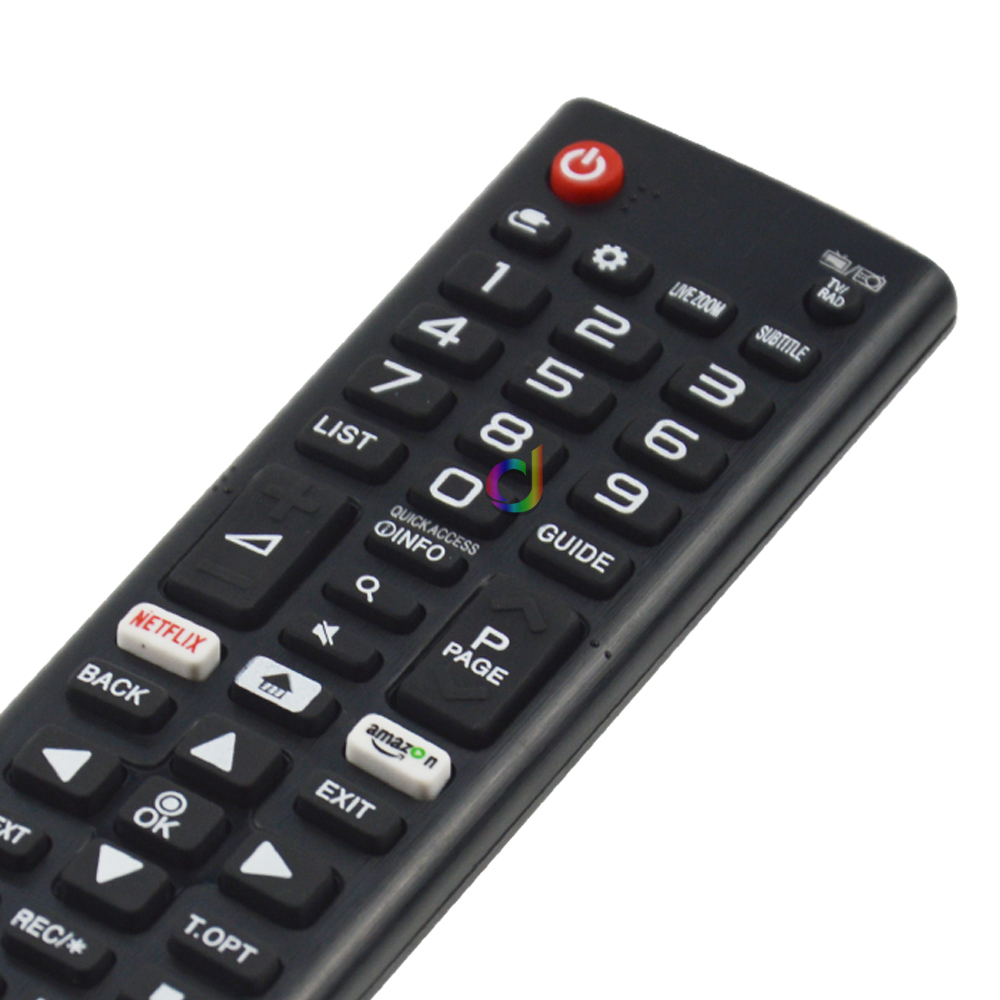 New Remote AKB75375608 for Most LG 2018 Smart Tv 32Lk6100 32Lk6200 43Lk5900 43Lk6100 42Uk6200 49Uk6200 55Uk6200 43Uk6300
