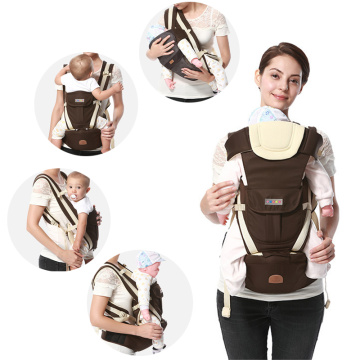 Ergonomic Baby Carrier Backpack Breathable Bebe Kangaroo Hipseat Mochila Toddler Infant Sling Waist Stool Removable