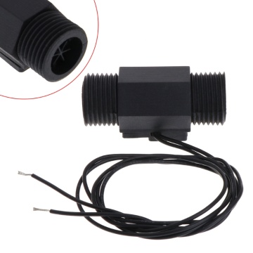 New Magnetic Plastic Water Flow Sensor Switch G1/2 for laser welding cutting machine Measurement & Analysis Instruments