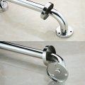 2pcs Toilet handrail Safety Bathroom Aid Bath Shower Hand Grip Grab Towel Rail Bar Handle