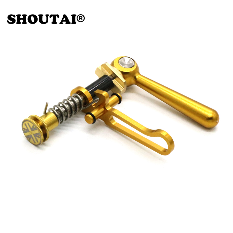 Bike Seat Clamp Post Folding Hook Aluminum Alloy For Brompton Seatpost Clamp Bicycle Part