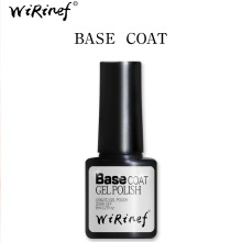 1Pcs 8ml Bace Coat Gel Polish UV LED Gel Base Primer Of UV/LED Lamp Soak Off Gel Nail Polish For Nail Art Design