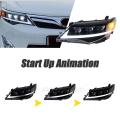 HCMOTIONZ LED Headlights For Toyota Camry 2012-2014