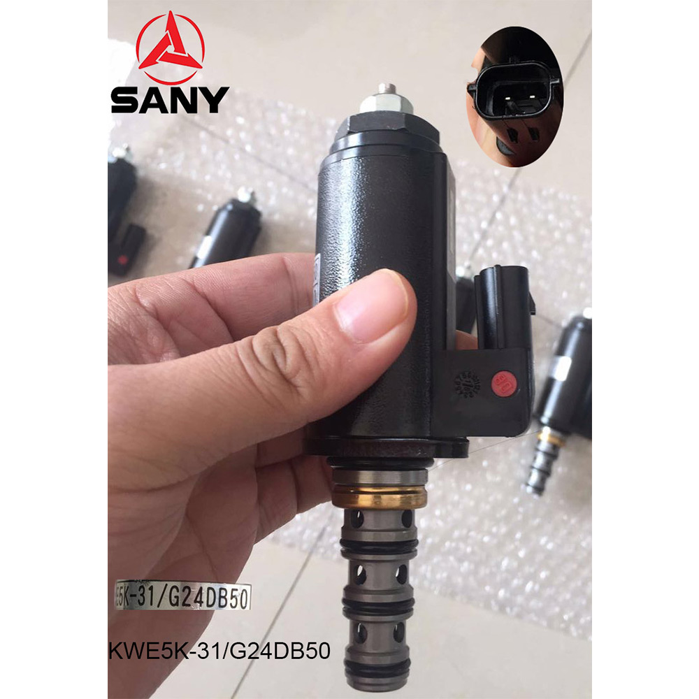 KDRDE5K-31/30C50  Solenoid Valve for Sany kobelco Excavator