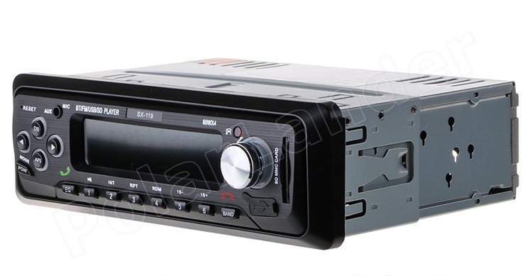 new arrival 1 Din Car Radio Auto Audio Stereo MP3 Player Support FM/SD/AUX/USB bluetooth handsfree remote control