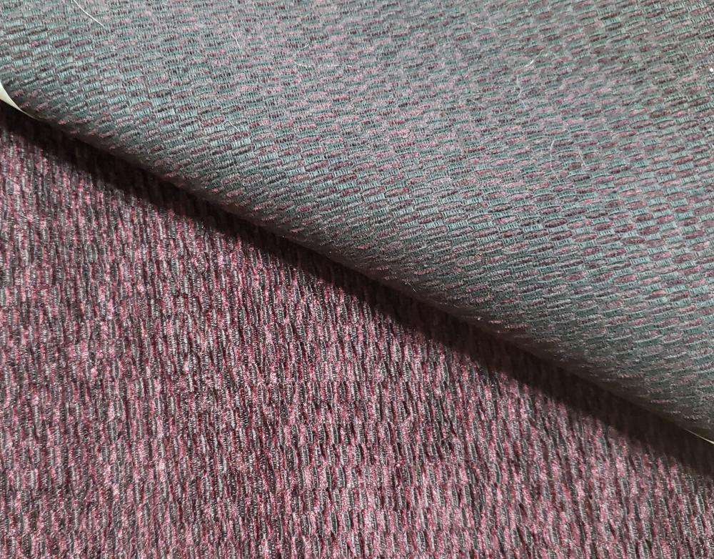 Upholstery Chenille Fabric Back