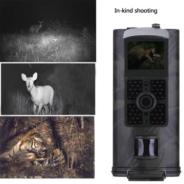 16MP 1080P IP65 Hunting Camera 20M Range 0.5s Trigger Time Night Version Photo Trap Wildlife Hunting Camera Surveillance Cams