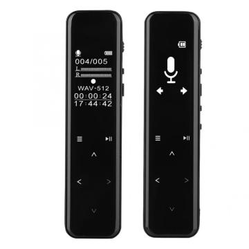 M19 Digital Voice Activated Recorder Dictaphone Touch Screen Sound Audio Recording Device MP3 Player Professional Voice Record