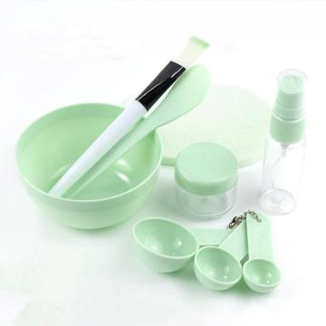 Hot 9pcs Mask Bowl Diy Mask Bowl Mask Brush Beauty Tool Homemade Facial Mask Stick Spray Bottle Metering Spoon Bubble Bottle