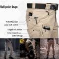 Plus Size S-6XL Men Casual Cargo Pants Outdoor Hiking SWAT Army Tactical Sweatpants Camouflage Military Multi Pocket Trousers