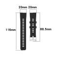 Silicone Strap For Honor ES Soft Adjustable Bracelet For Huawei Honor Watch ES Replacement Sport Smart Watch Band Accessories