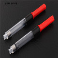 High quality 5pcs Red fountain Pen Ink Converter Ink Reservoir New Suitable for types of my shop and market