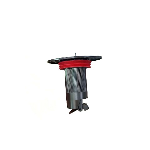 Durable Stainless Steel Drain Trap for Bathrooms.