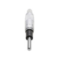 Micrometer Heads 0-25mm Accuracy 0.01mm Flat Measuring Tool Type Thread Knurled Adjustment Knob Micrometer Head