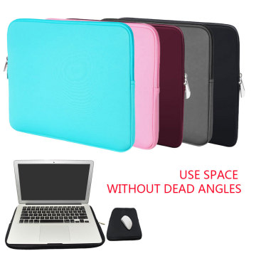 Laptop Notebook Case Tablet Cover Bag For Macbook Air Pro 11,13,14,15,15.6 inch Sleeve Case Bag for HP Dell With Gift Power Pack