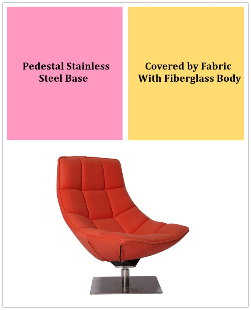 fiberglass lounge chair