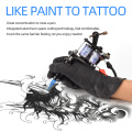 New Professional Wire Cutting 10 Wraps Coil Tattoo Machine Shader Shading Maquina De Tatuagem 12 Wraps Tatto Gun Tattoo Supplies