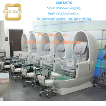 Doshower wholesale salon furniture china of pedicure chairs for salon