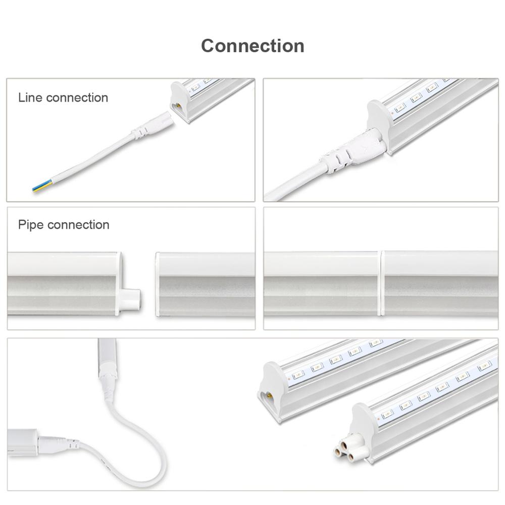 Phytolamps Full Spectrum LED Grow light T5 Tube Bulb Seedling lamp For Plants Vegetable Flower Seeds Grow Tent Box lighting