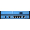 support VPN YF360D Series 4G dual sim industrial 4G LTE router for Substation ATM KIOSK