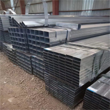 SS400 carbon steel pipe Rectangular Square steel pipe