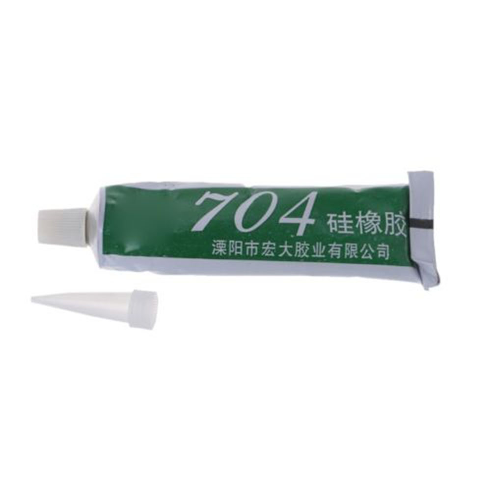1PC 704 Fixed High Temperature Resistant Silicone Rubber Sealing Glue Waterproof New Insulating Electronic Sealant 2019 Hot