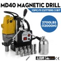 MD40 Magnetic Drill Press 13PC 1 HSS Cutter Set Annular Cutter Kit Mag Drill