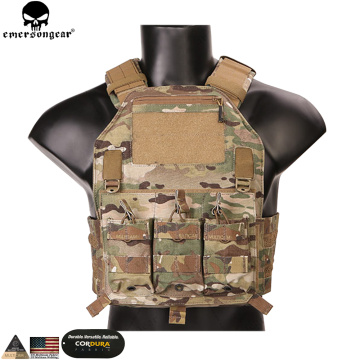 EMERSONGEAR Molle Vest 420 PLate Carrier Hunting Vest Military Paintball Tactical Molle Vest Chest Rig Multicam Tropic EMERSON