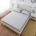 50 Fitted Sheet Bed Sheets Mattress Cover Pillow Case Bedding Cover Bed Linen With Elastic Band Single Twin Full Queen King