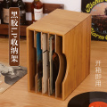 CD Rack Wood Receiving Creative Display Rack Dvd Film Rack Cd Storage Cabinet Box